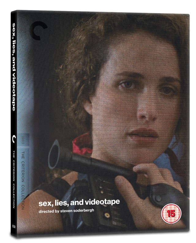 Sex, Lies, and Videotape - The Criterion Collection - 2