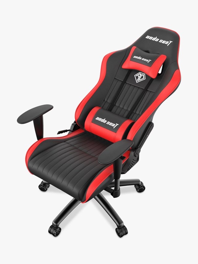 AndaSeat Jungle Series Black & Red Gaming Chair - 6