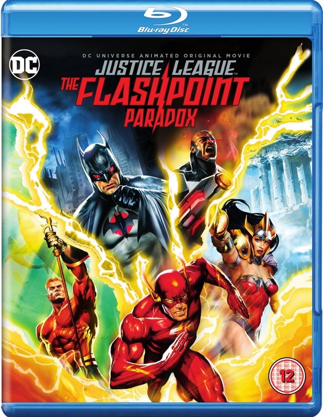 Justice League: The Flashpoint Paradox - 1