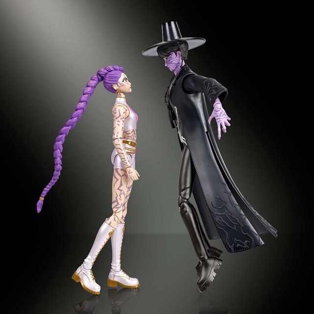 Rumi & Jinu Final Battle K-Pop Demon Hunters Mattel Action Figure 2 Pack - 4