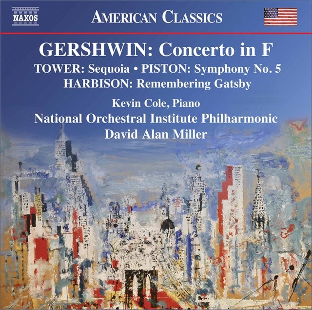 Gershwin: Concerto in F/Tower: Sequoia/Piston: Symphony No. 5/... - 1