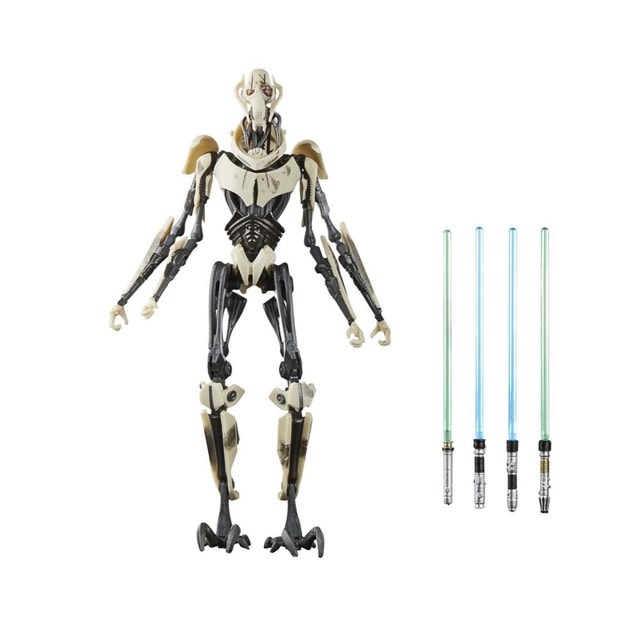 General Grievous (Battle Damaged) Hasbro Star Wars The Black Series Battlefront II Action Figure - 2