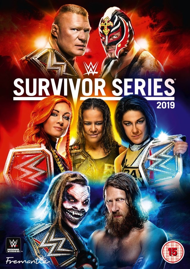WWE: Survivor Series 2019 - 1