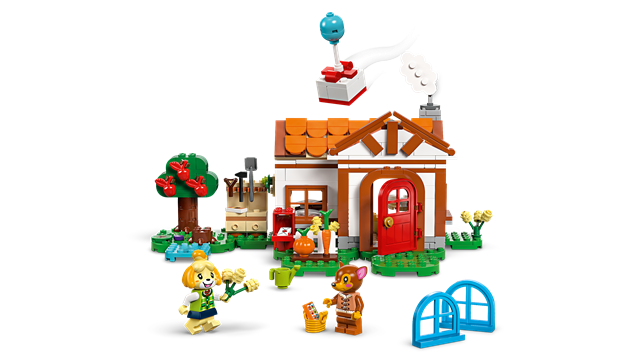 Isabelle's House Visit Animal Crossing LEGO - 2