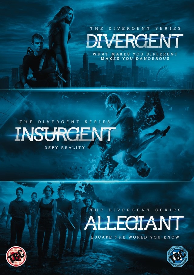 Divergent/Insurgent/Allegiant - 1