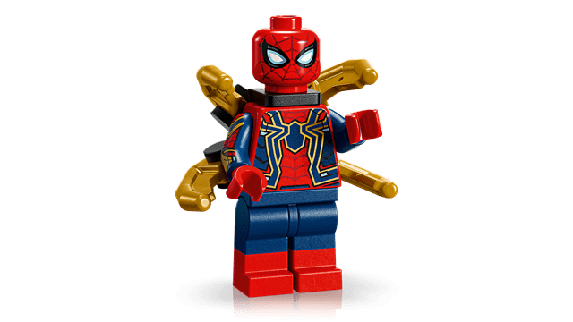 Iron Spider-Man Bust Marvel LEGO - 3