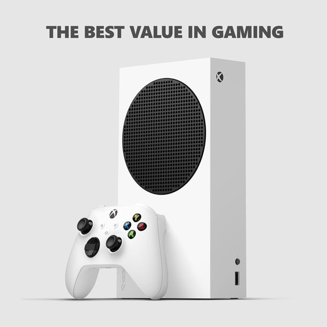 Xbox Series S 512GB Digital Console - White (2024) - 2