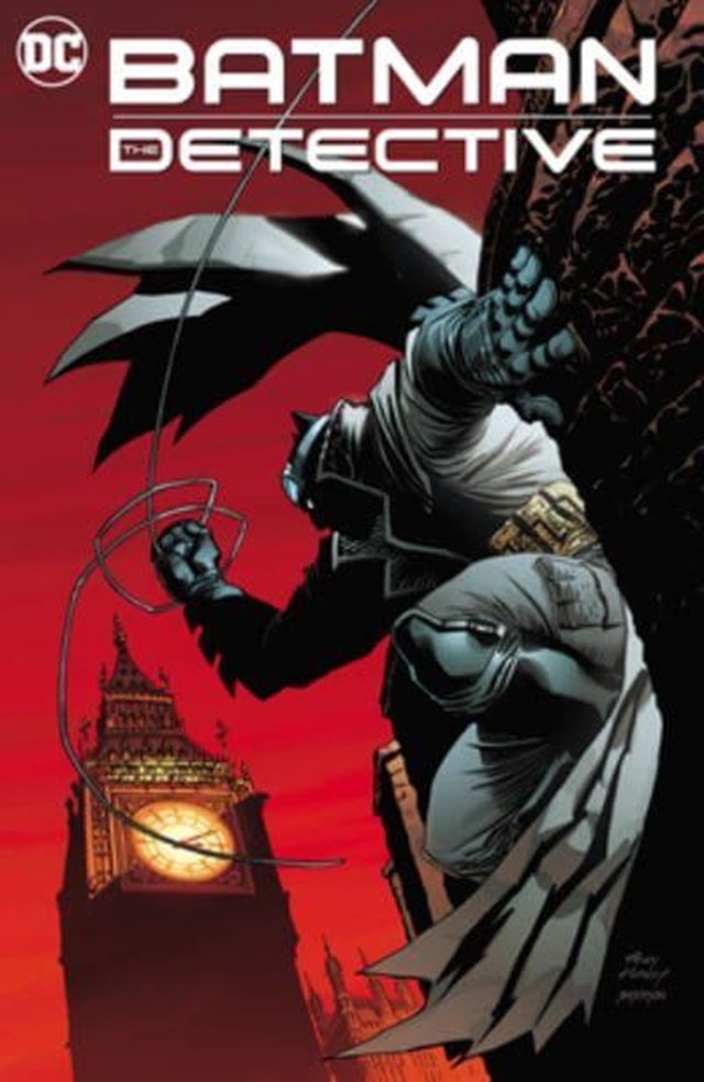 Batman Detective DC Comics Graphic Novel - 1
