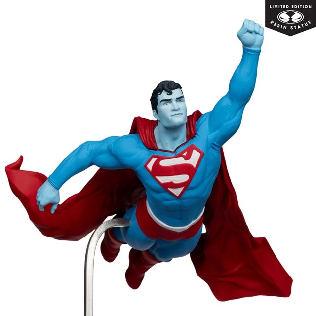 Superman By Lee Bermejo Superman Red & Blue 1/10 Scale McFarlane Resin Statue - 4