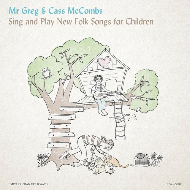 Mr. Greg & Cass McCombs Sing and Play New Folk Songs for Children - 1