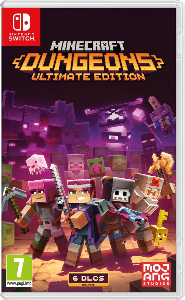 Minecraft Dungeons Ultimate Edition (Nintendo Switch) - 1