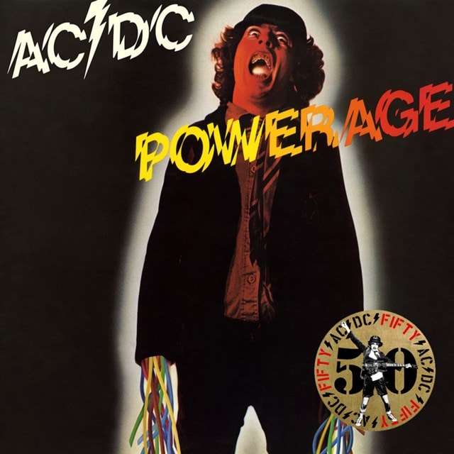 Powerage - 50th Anniversary Limited Edition Gold Vinyl - 2