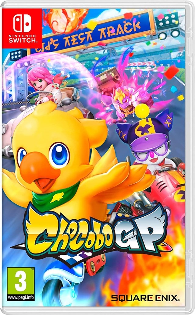 Chocobo GP (Nintendo Switch) - 1