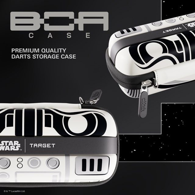 Storm Trooper Star Wars Target Darts Wallet - 2