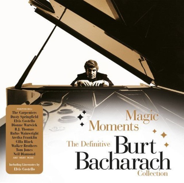 Magic Moments: The Definitive Burt Bacharach Collection - 1