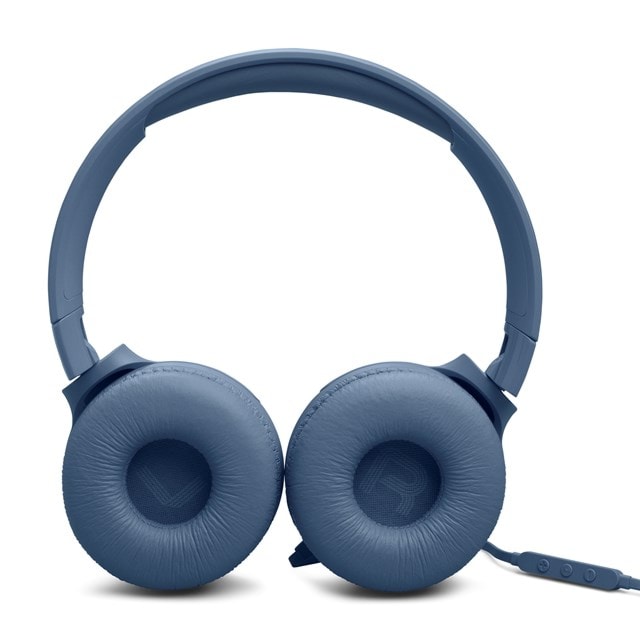 JBL Tune 520C Blue USB-C Headphones - 7