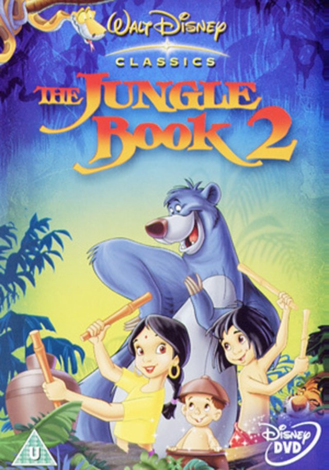 The Jungle Book 2 (Disney) - 1