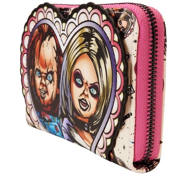 Bride Of Chucky Valentines Loungefly Wallet hmv Exclusive - 4