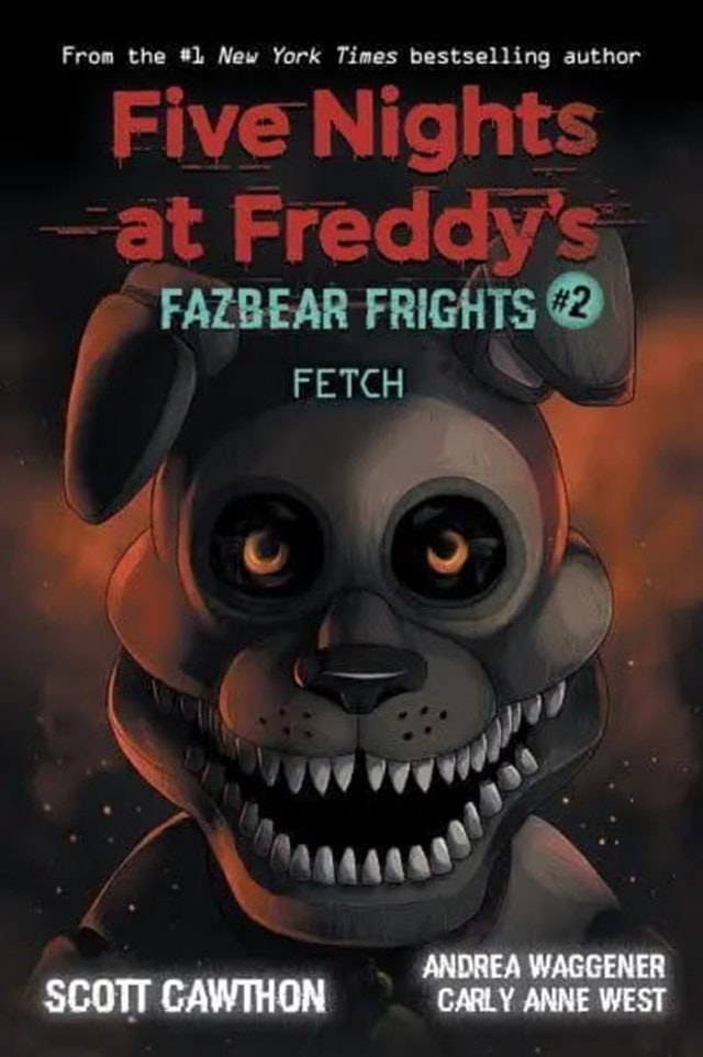Fetch Five Nights at Freddy's Fazbear Frights 2 (FNAF) - 1