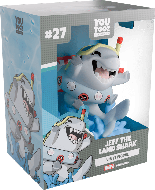 Jeff The Landshark Marvel Companions Youtooz Figurine - 2