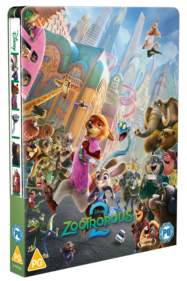 Zootropolis 2 Limited Edition Blu-ray Steelbook - 3