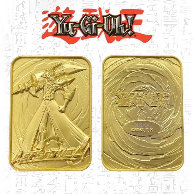 Yu-Gi-Oh! Limited Edition 24K Gold Plated Silent Swordsman Ingot - 1
