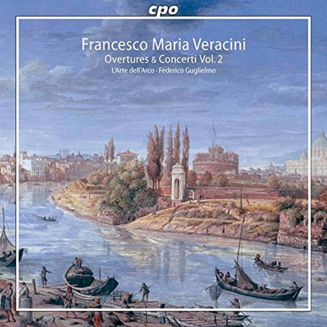 Francesco Maria Veracini: Overtures & Concerti - Volume 2 - 1