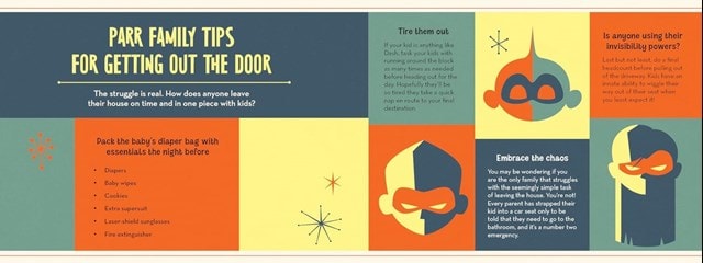 Pixar How To Raise Incredible Kids Hardback Book - 3