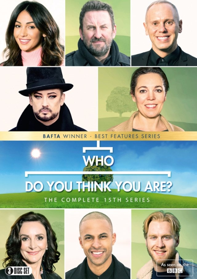 Who Do You Think You Are?: Series 15 - 1
