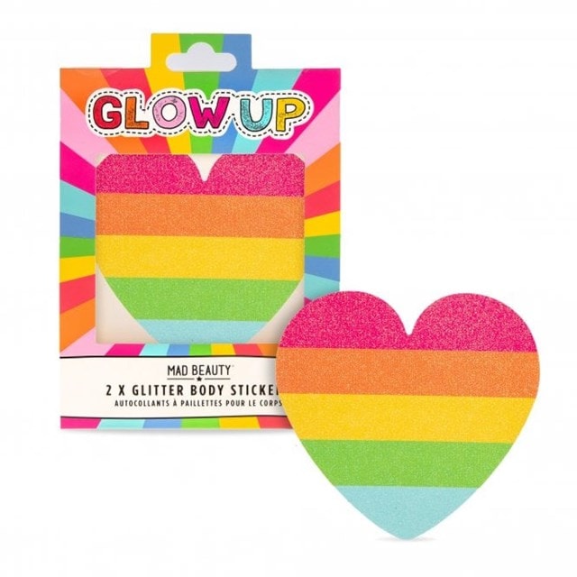 Bursting With Pride Glitter Body Stickers - 1