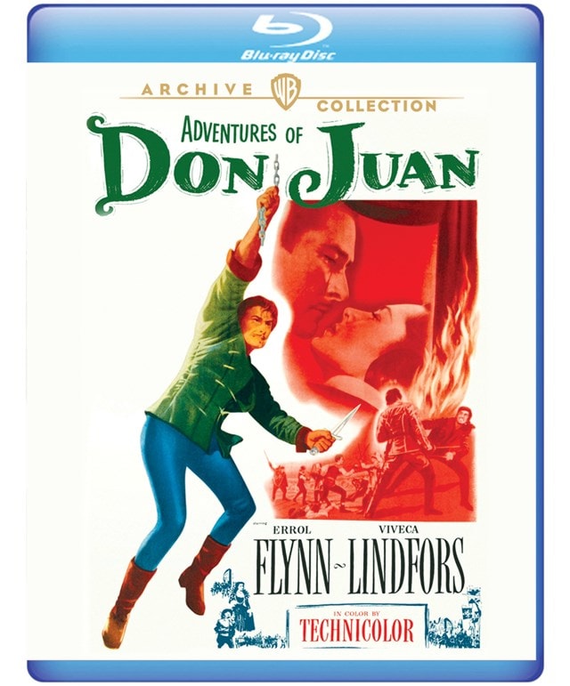 The Adventures of Don Juan - 1