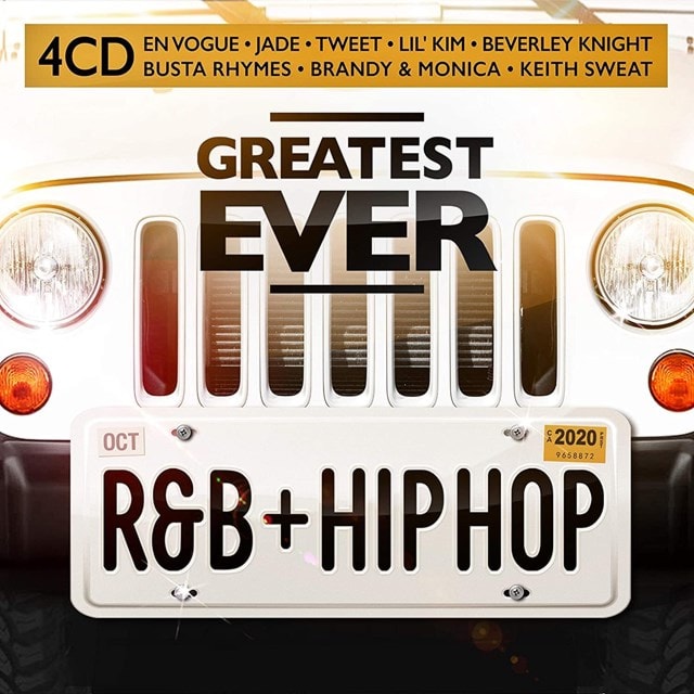 Greatest Ever R&B + Hip-hop | CD Box Set | Free Shipping Over £20 | HMV ...