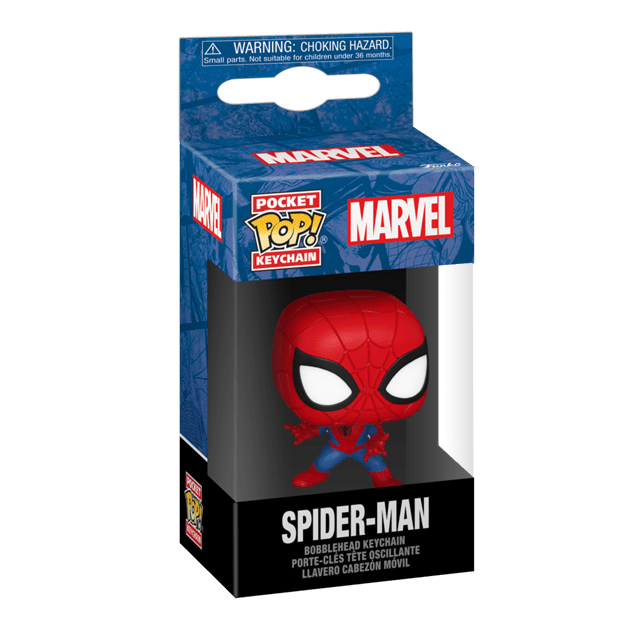 Spider-Man Marvel New Classics Funko Pop Vinyl Keychain - 2