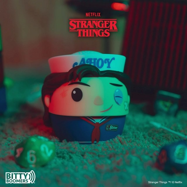 Bitty Boomers Stranger Things Steve Bluetooth Speaker - 8