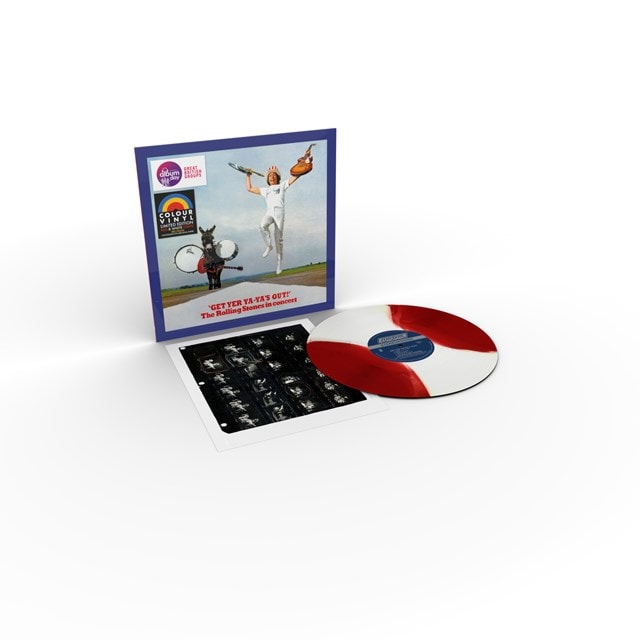 Get Yer Ya-ya's Out! - Red & White Vinyl (National Album Day 2024) - 1