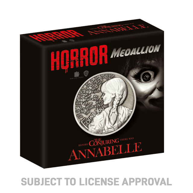 Annabelle Limited Edition Collectible Medallion - 2