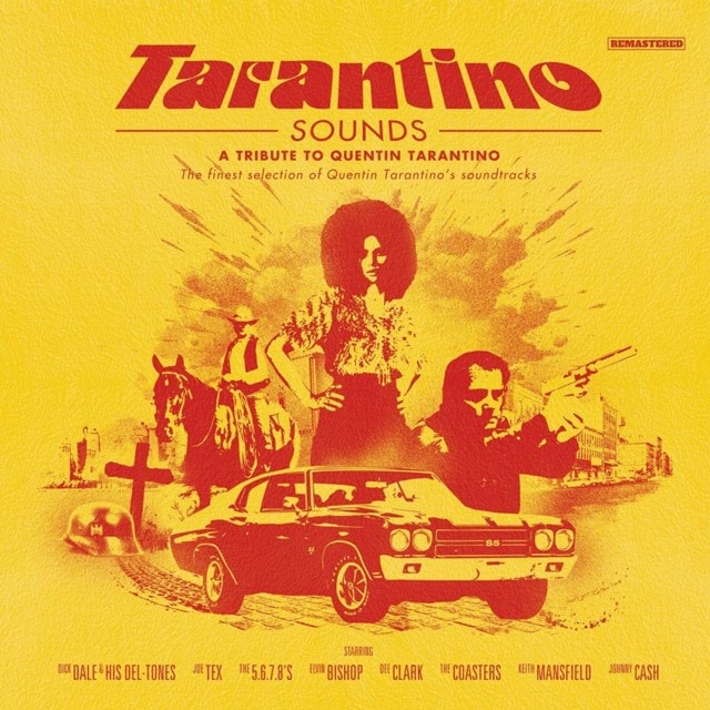 Tarantino Sounds: A Tribute to Quentin Tarantino - The Finest Selection of Quent... - 1