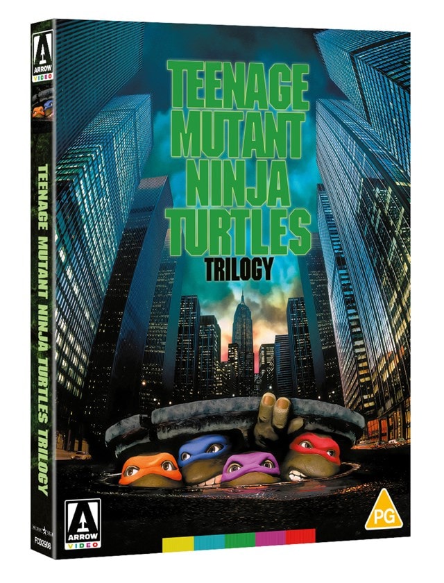 Teenage Mutant Ninja Turtles: Trilogy - 2