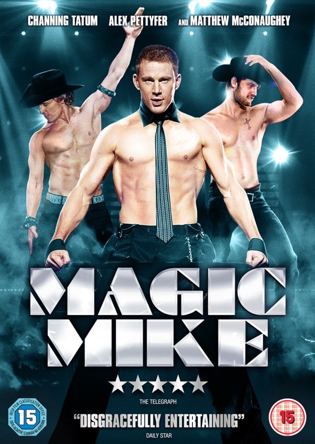 Magic Mike DVD Free shipping over £20 HMV Store