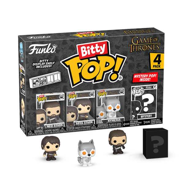 Ned Stark Game Of Thrones Funko Pop Bitty 4 Pack - 1