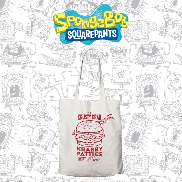 SpongeBob SquarePants Krusty Krab Tote Bag - 3