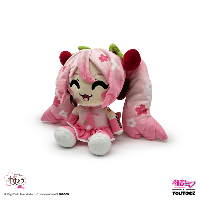 Sakura Miku Hatsune Miku Youtooz Plush - 3