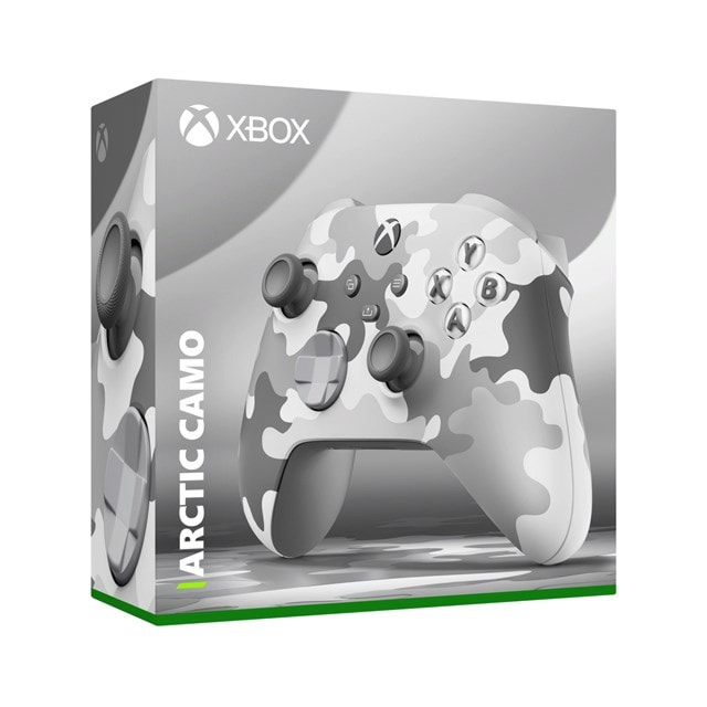 Xbox Wireless Controller - Arctic Camo Special Edition - 8