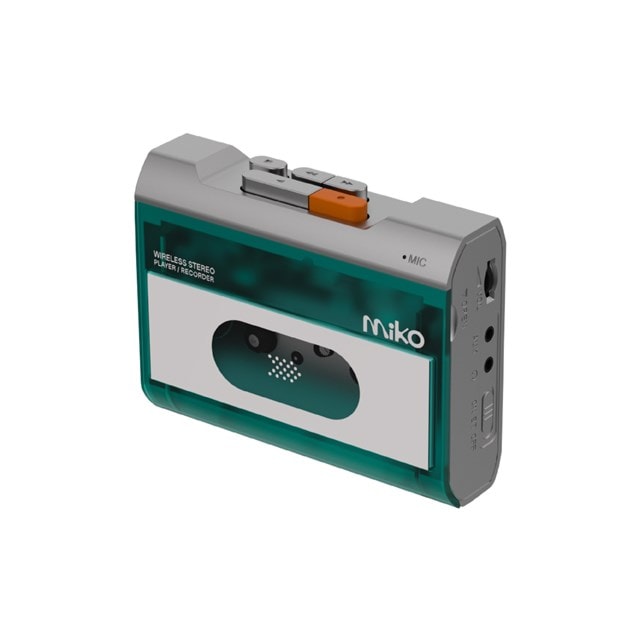 Gadhouse Miko Mint Green Cassette Player - 2