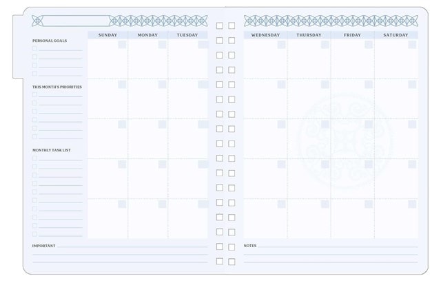 Shiz University Wicked 12 Month Undated Planner - 2
