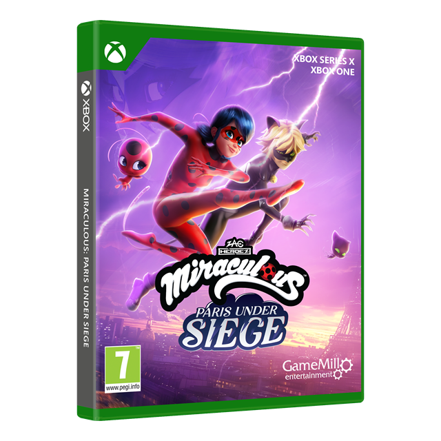 Miraculous 2: Paris Under Siege (XSX) - 2