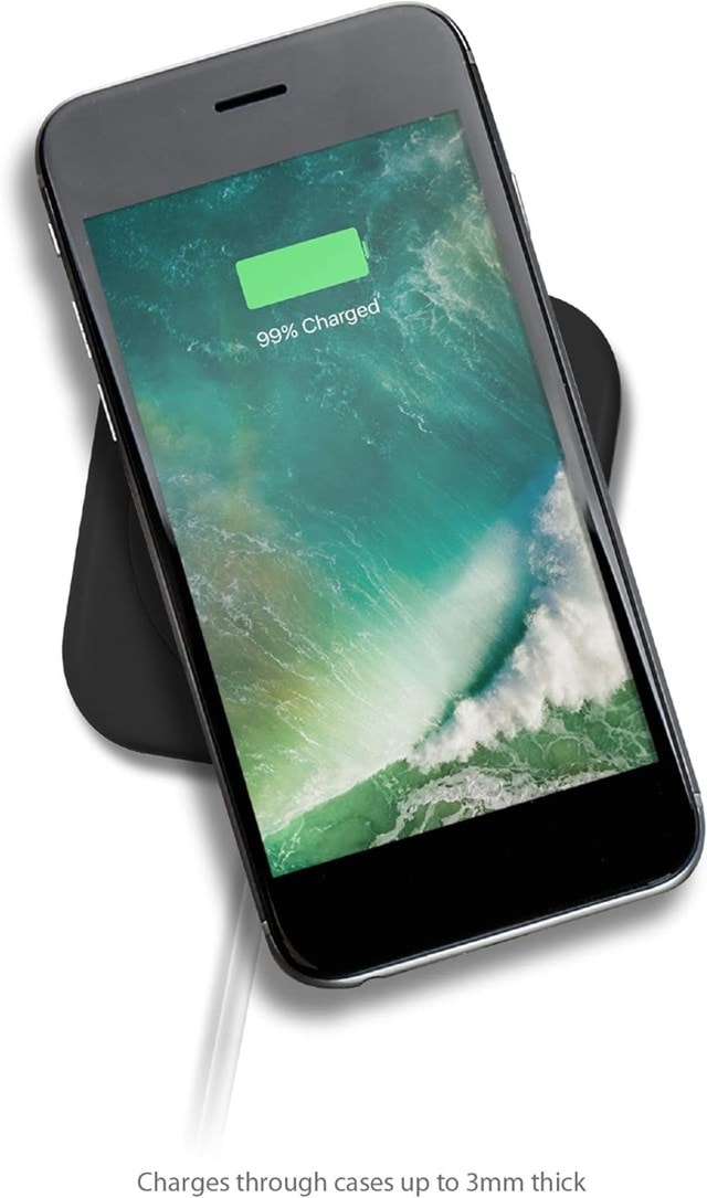 Juice Black Tile Wireless Charger 10W - 5