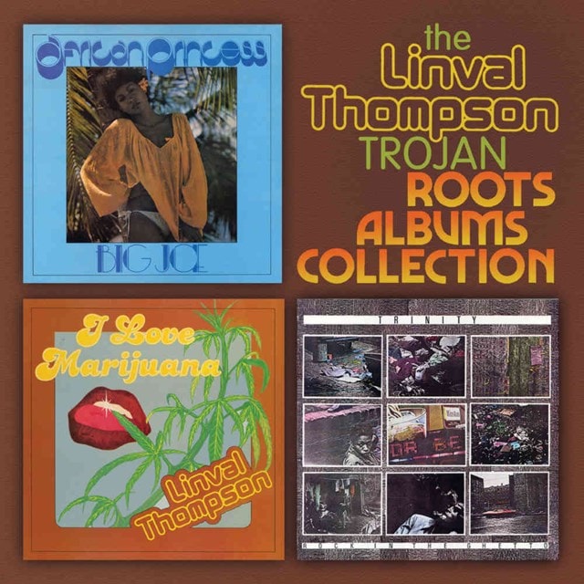 The Linval Thompson Trojan Roots Albums Collection - 1