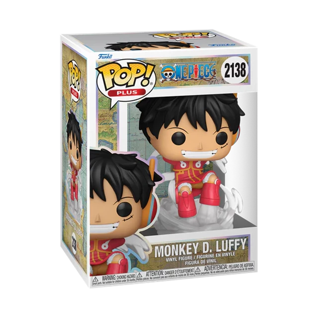 Monkey D. Luffy Egghead Arc 2138 One Piece Funko Pop Vinyl - 2