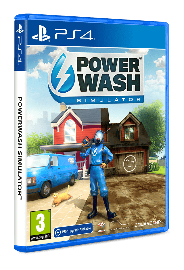 PowerWash Simulator (PS4) - 2